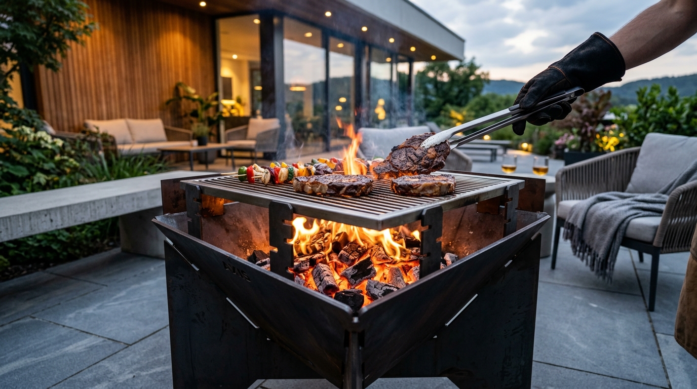 Asador Desarmable Pro CNC