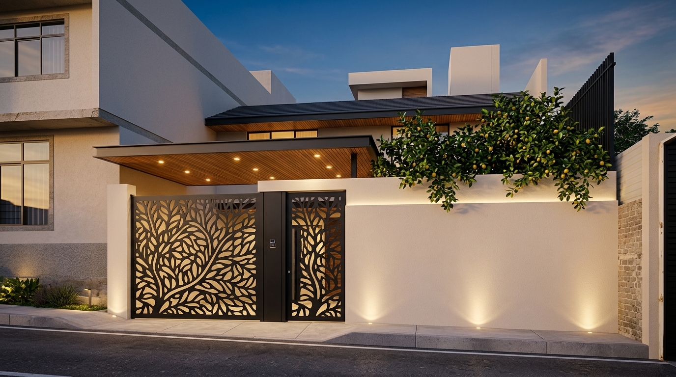 Fachada Residencial de Lujo EDIDSA CNC